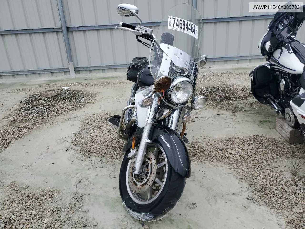 2006 Yamaha Xvs1100 A VIN: JYAVP11E46A085733 Lot: 74684464