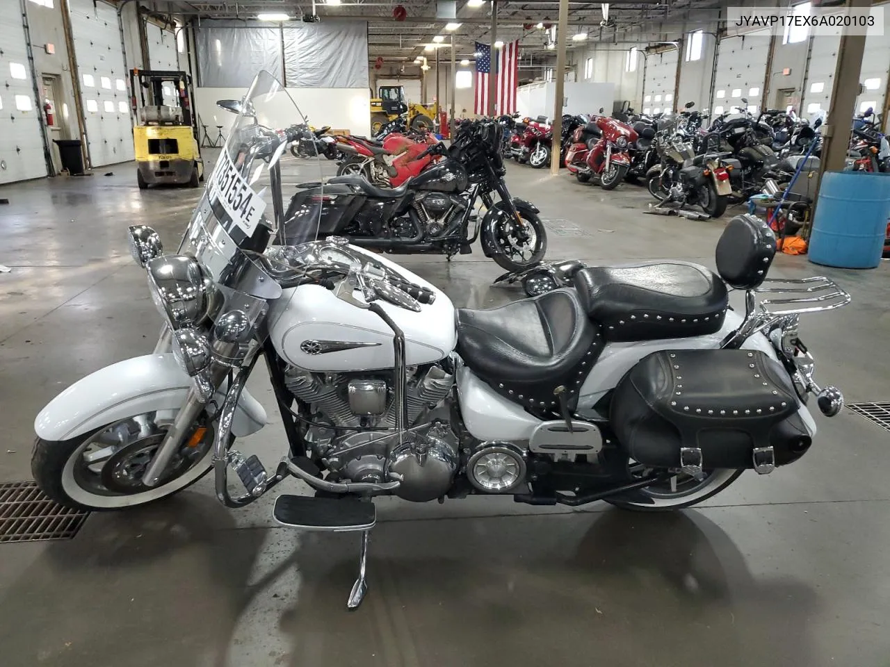 2006 Yamaha Xv1700 A VIN: JYAVP17EX6A020103 Lot: 77351554