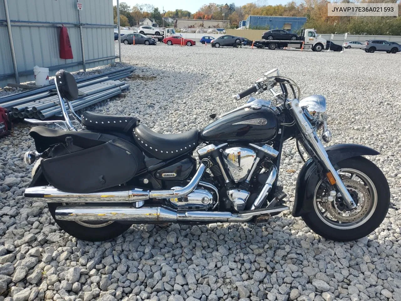 2006 Yamaha Xv1700 A VIN: JYAVP17E36A021593 Lot: 77633274