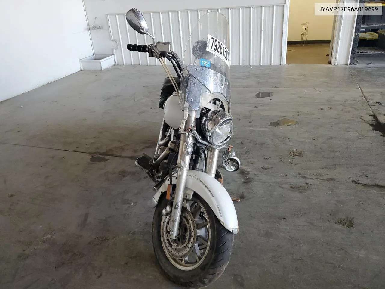 2006 Yamaha Xv1700 A VIN: JYAVP17E96A019699 Lot: 79261504