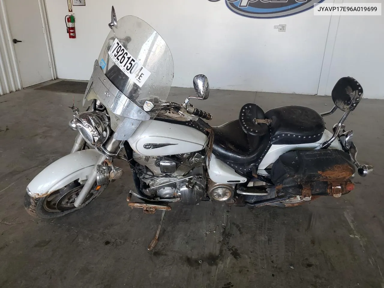 2006 Yamaha Xv1700 A VIN: JYAVP17E96A019699 Lot: 79261504