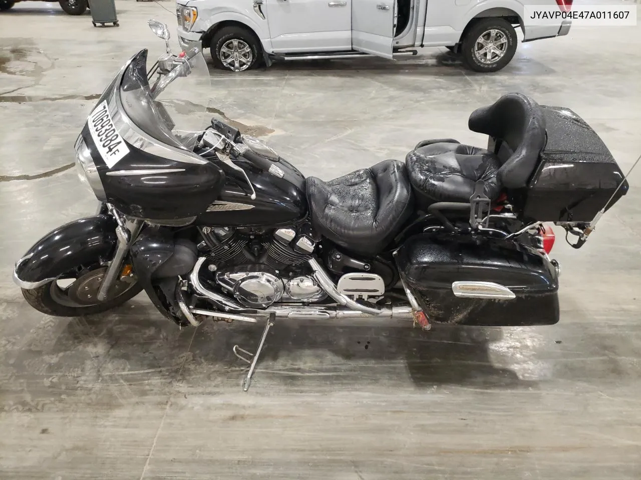 2007 Yamaha Xvz13 Tf VIN: JYAVP04E47A011607 Lot: 70693984