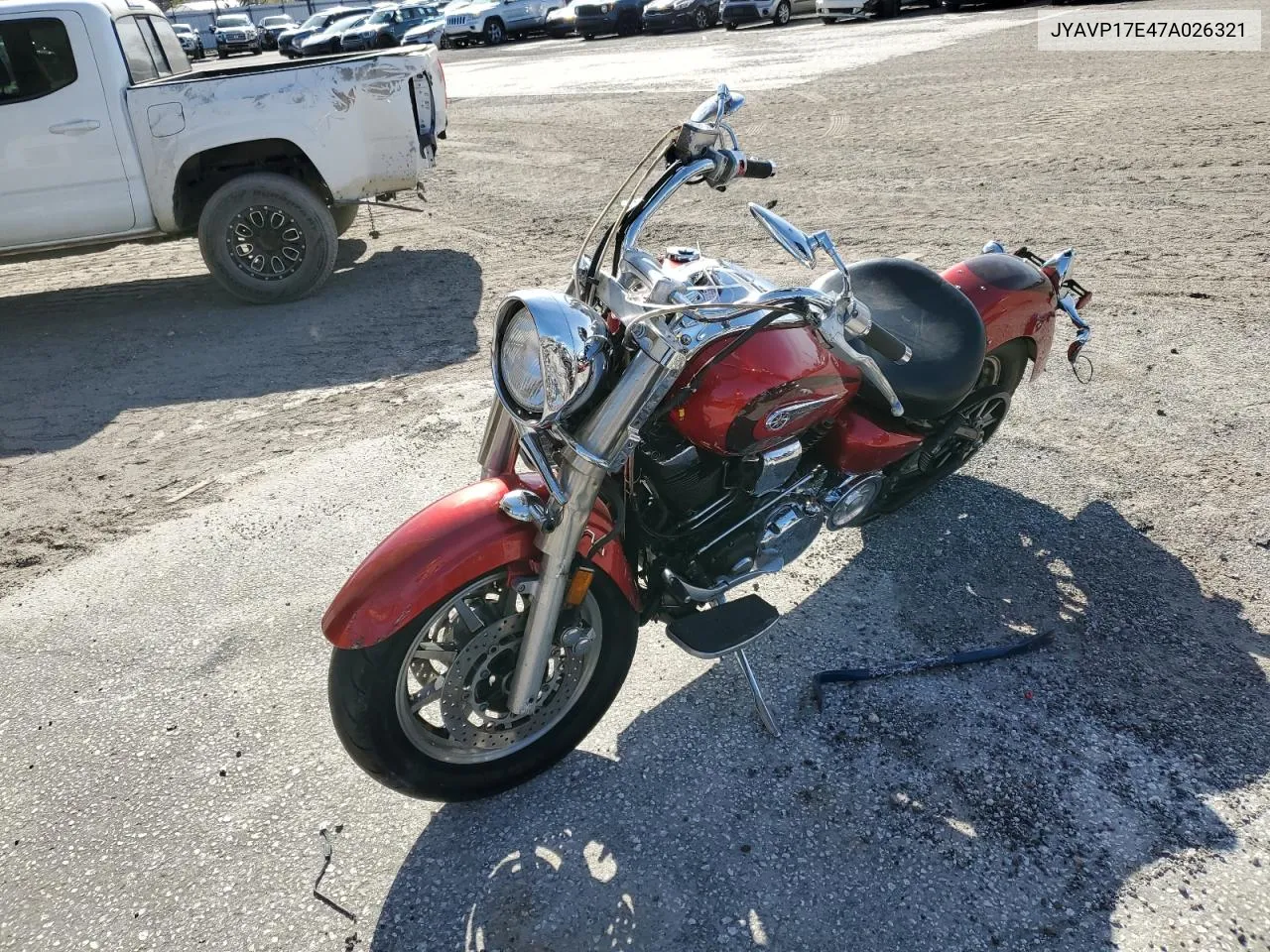 2007 Yamaha Xv1700 A VIN: JYAVP17E47A026321 Lot: 71586744