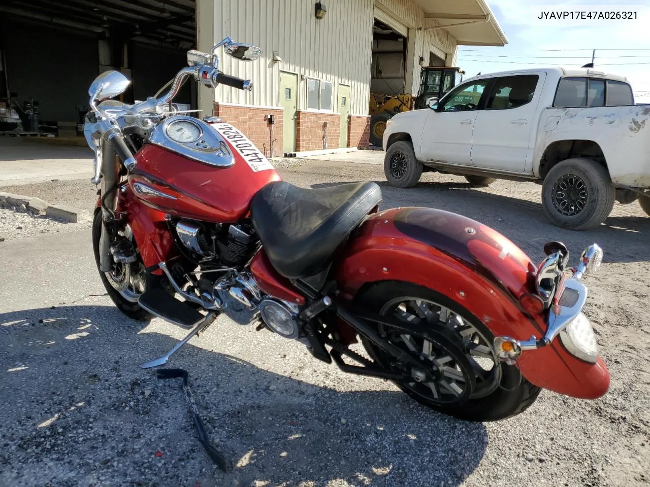 2007 Yamaha Xv1700 A VIN: JYAVP17E47A026321 Lot: 71586744