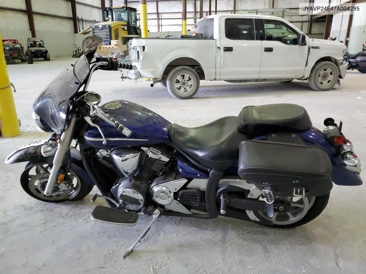 2007 Yamaha Xvs1300 A VIN: JYAVP24E47A004295 Lot: 78077404