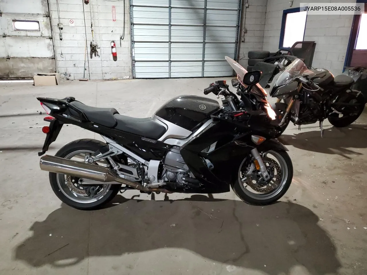 2008 Yamaha Fjr1300 A VIN: JYARP15E08A005536 Lot: 76804374