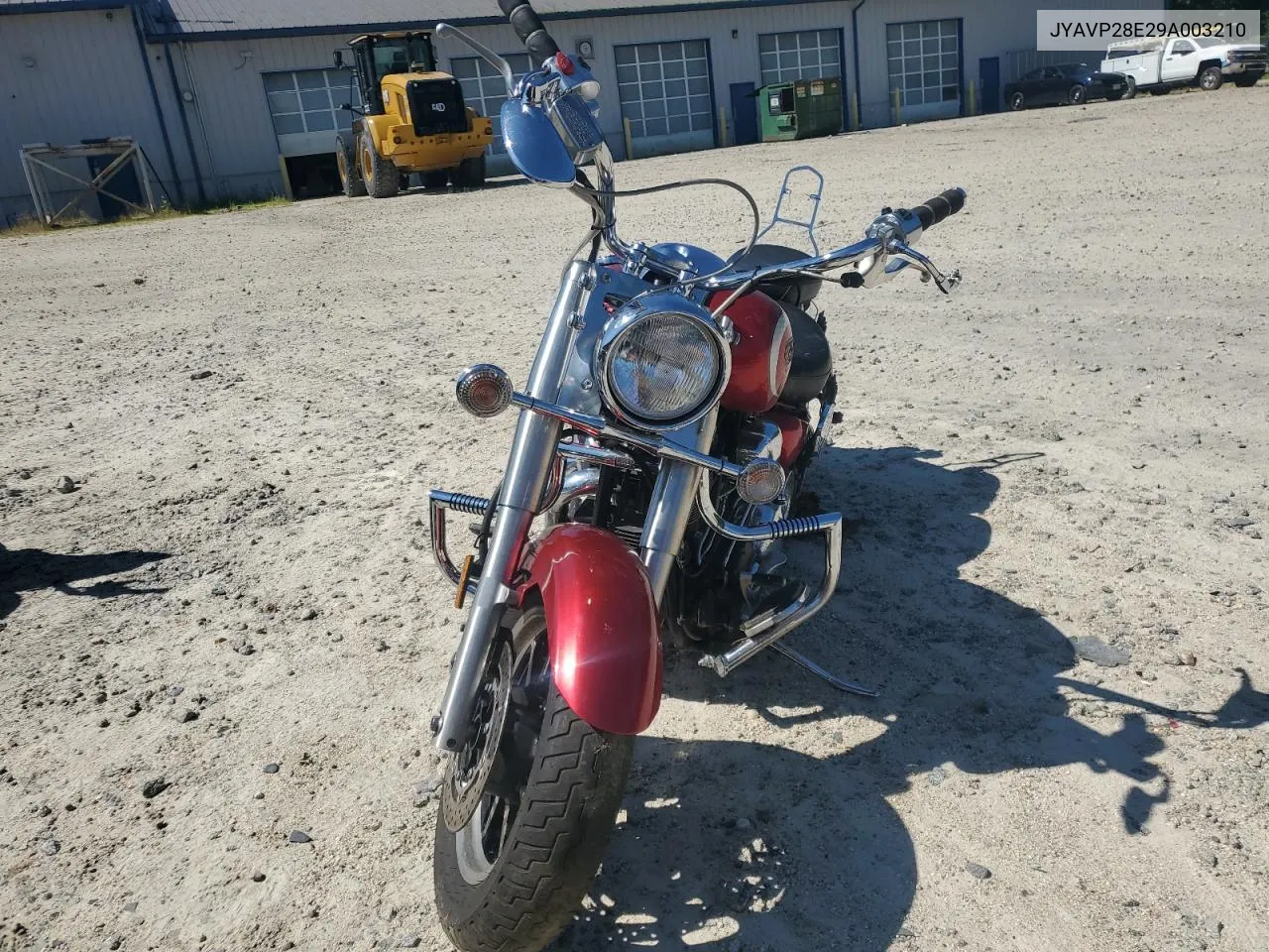 2009 Yamaha Xv1700 A VIN: JYAVP28E29A003210 Lot: 63672034