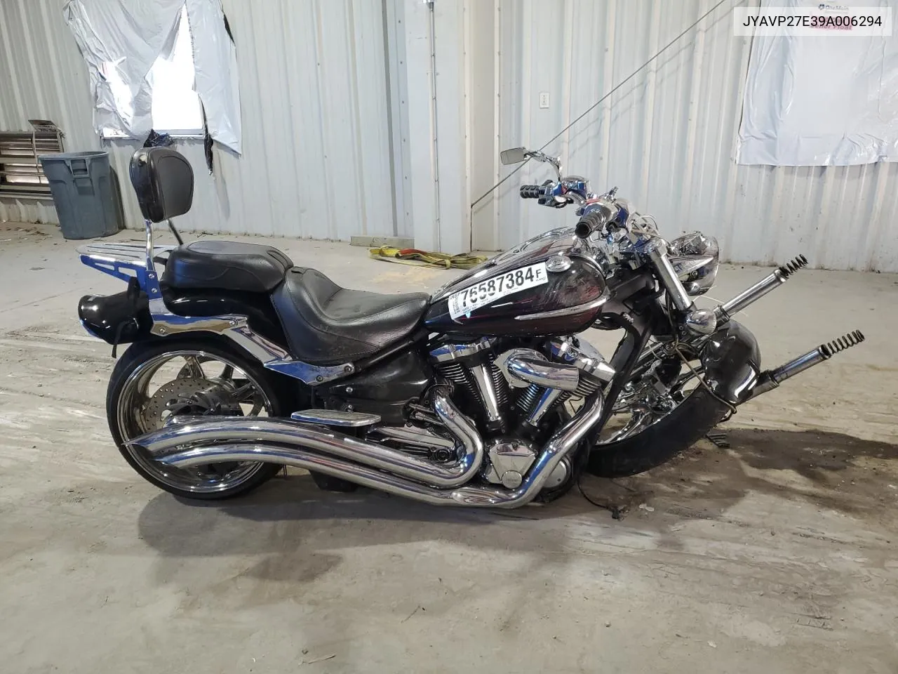 2009 Yamaha Xv1900 Cu VIN: JYAVP27E39A006294 Lot: 76587384