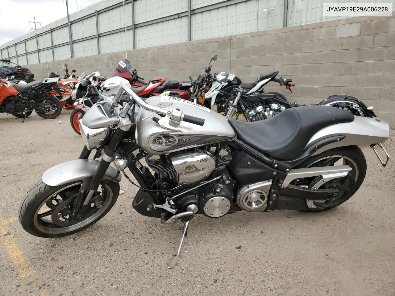 2009 Yamaha Xv1700 Pc VIN: JYAVP19E29A006228 Lot: 78272544