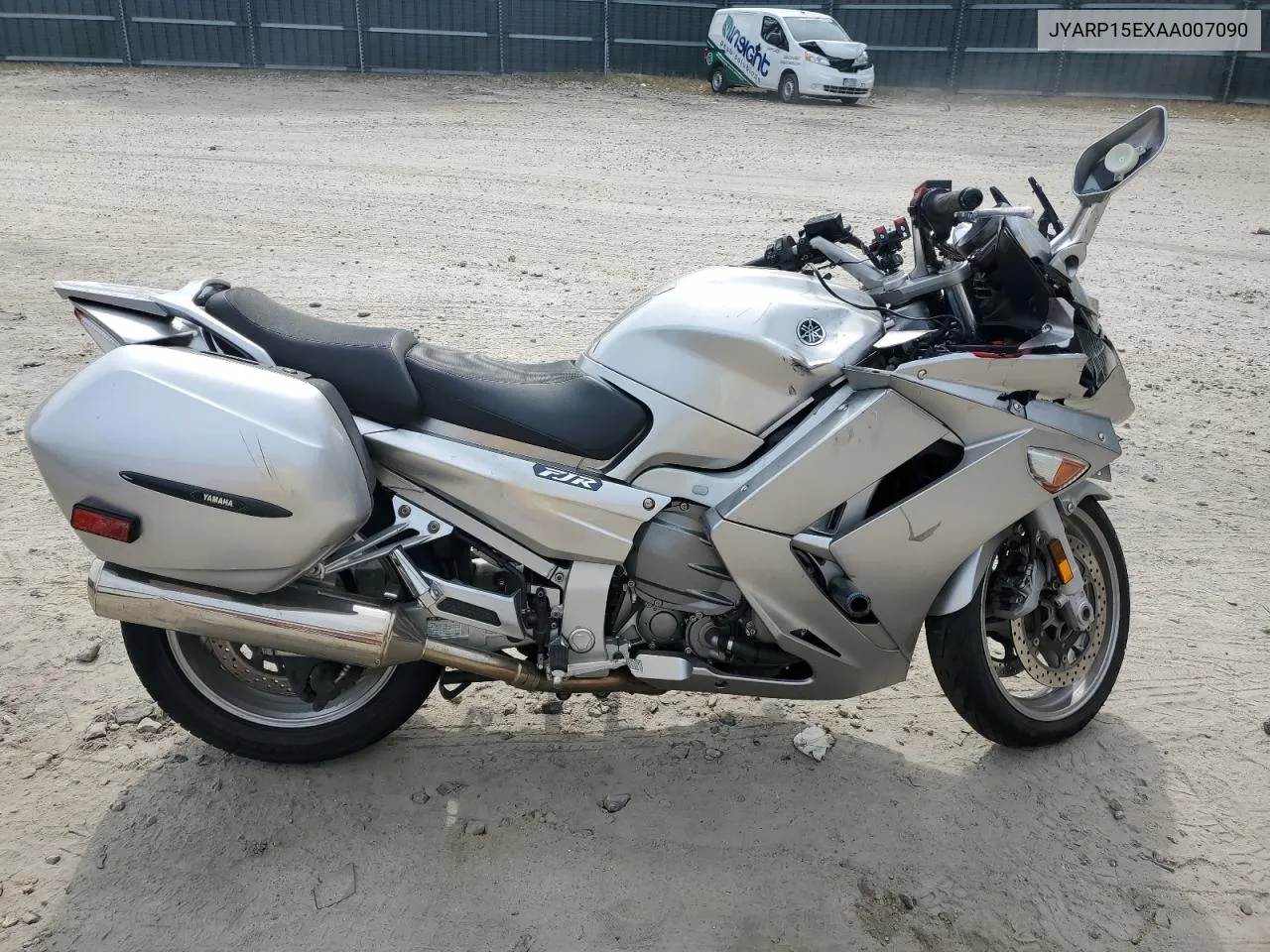 2010 Yamaha Fjr1300 A VIN: JYARP15EXAA007090 Lot: 72134194