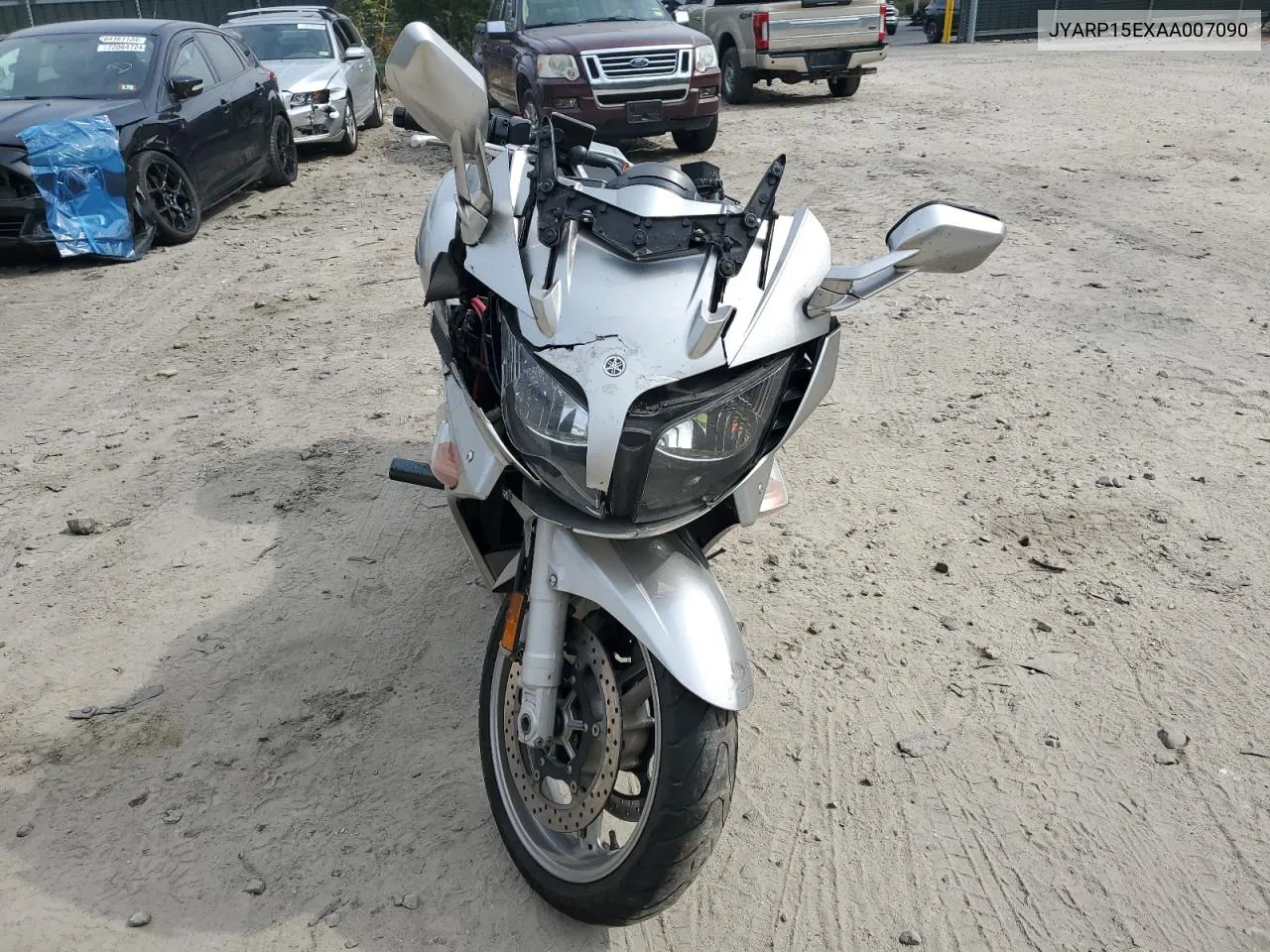 2010 Yamaha Fjr1300 A VIN: JYARP15EXAA007090 Lot: 72134194