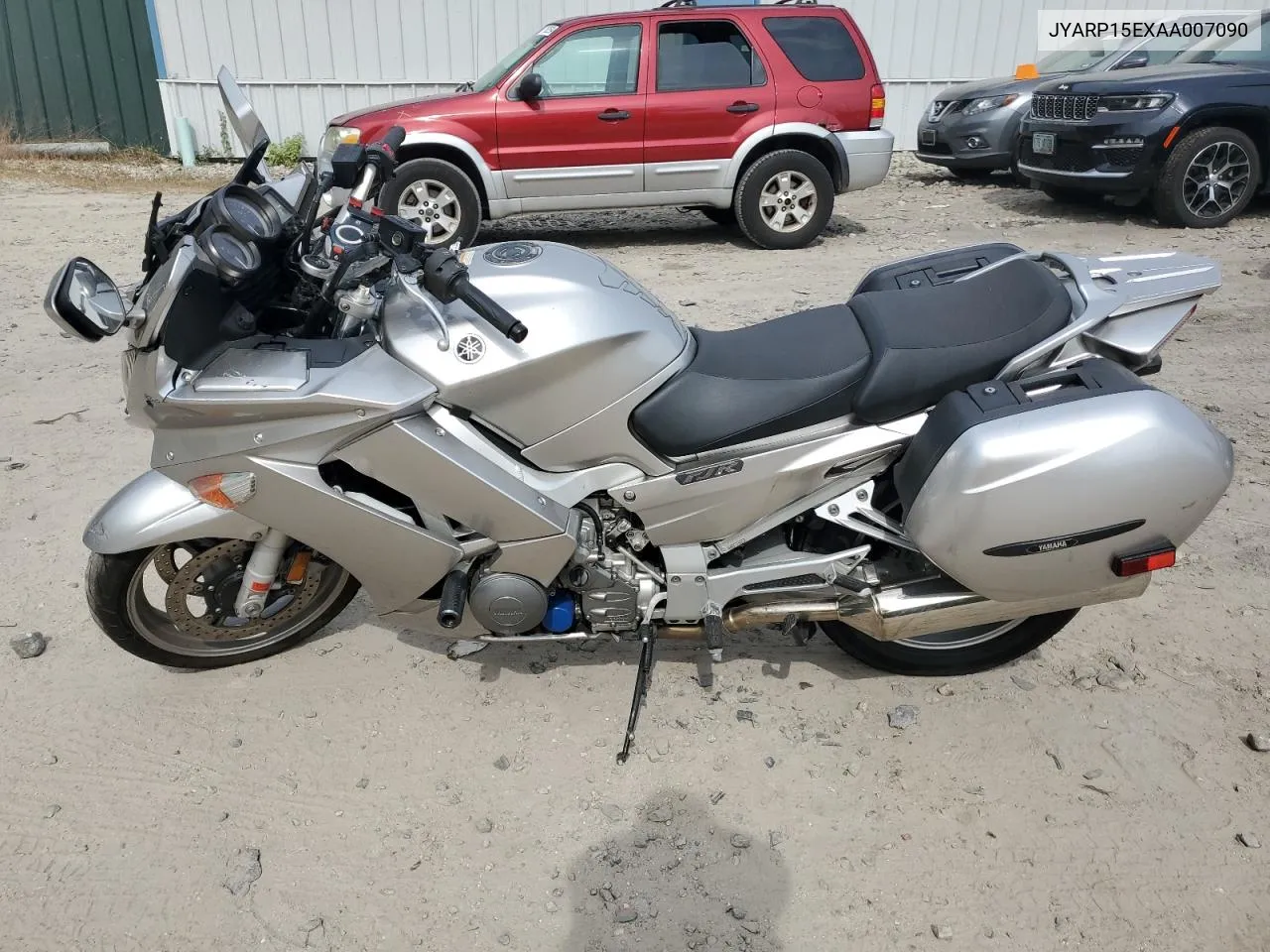 2010 Yamaha Fjr1300 A VIN: JYARP15EXAA007090 Lot: 72134194