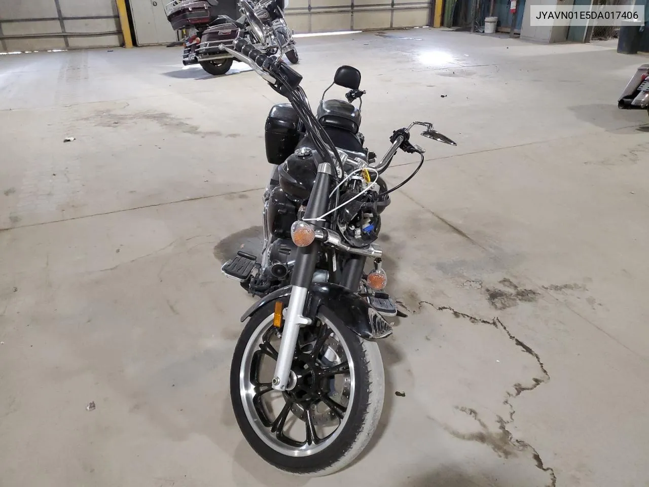 2013 Yamaha Xvs950 A VIN: JYAVN01E5DA017406 Lot: 76351624