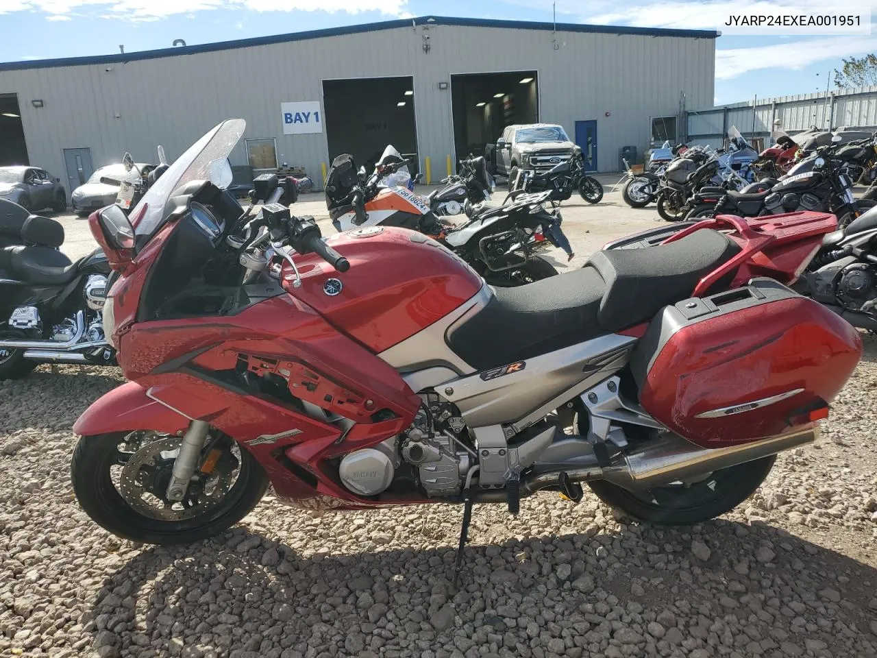 2014 Yamaha Fjr1300 A VIN: JYARP24EXEA001951 Lot: 71480314