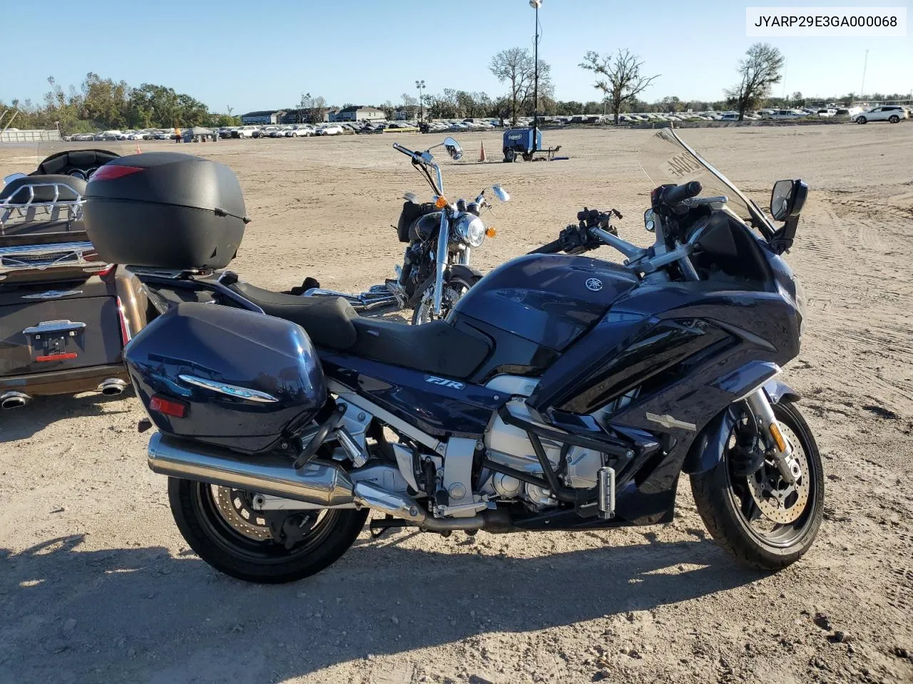 2016 Yamaha Fjr1300 A VIN: JYARP29E3GA000068 Lot: 76872104