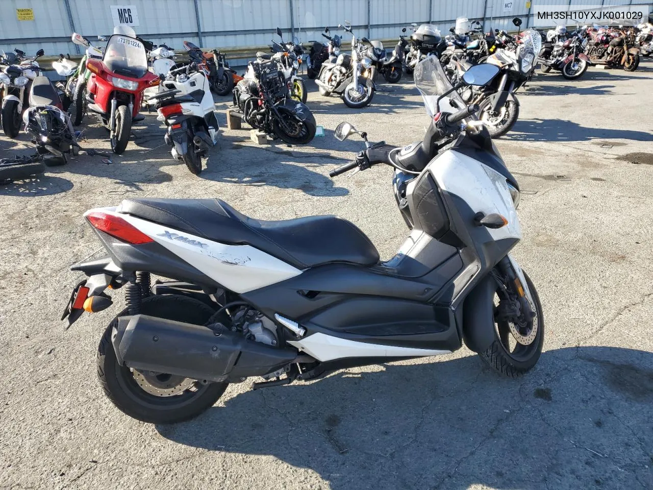 2018 Yamaha Czd300 A VIN: MH3SH10YXJK001029 Lot: 76829404