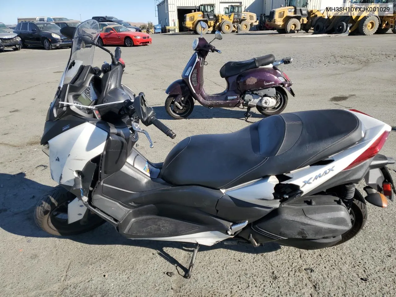 2018 Yamaha Czd300 A VIN: MH3SH10YXJK001029 Lot: 76829404