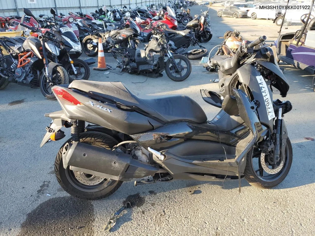 2019 Yamaha Czd300 A VIN: MH3SH10Y8KK001922 Lot: 77901474