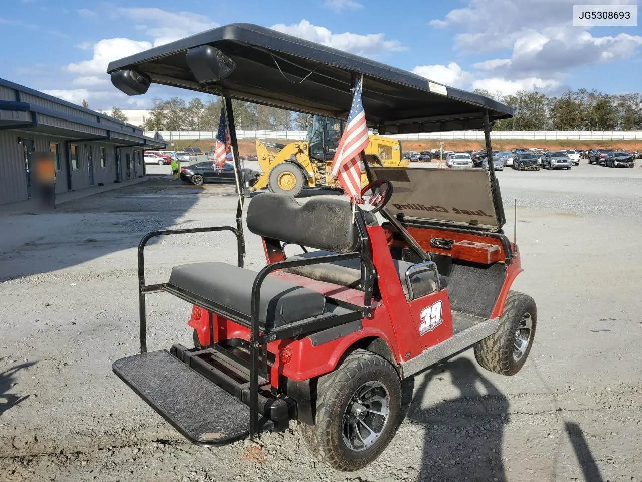 1993 Yamaha Golf Cart VIN: JG5308693 Lot: 78250494