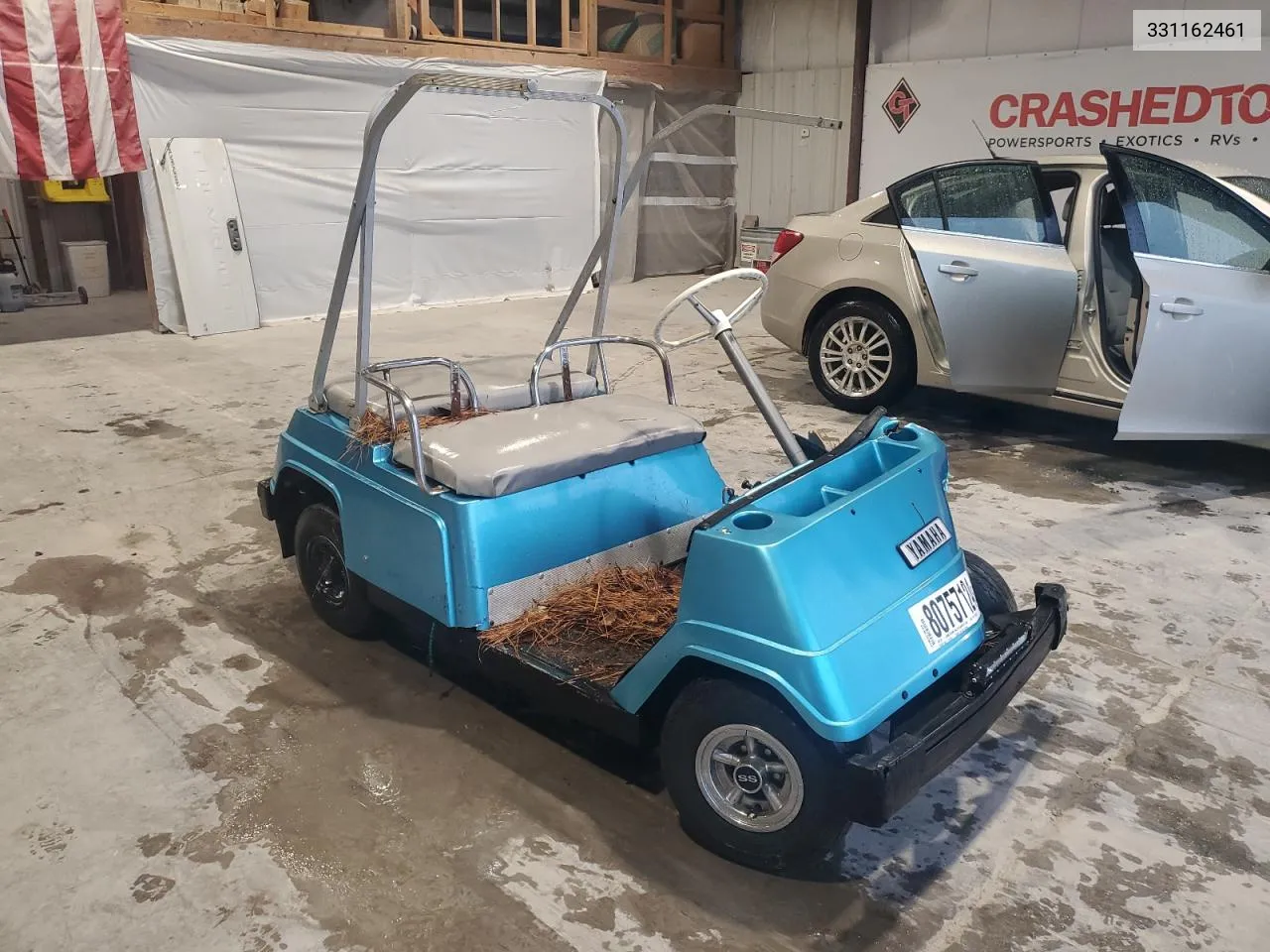 1993 Yamaha Golf Cart VIN: 331162461 Lot: 80757124