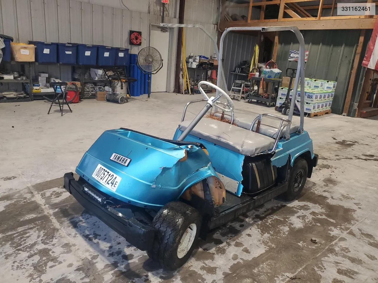 1993 Yamaha Golf Cart VIN: 331162461 Lot: 80757124