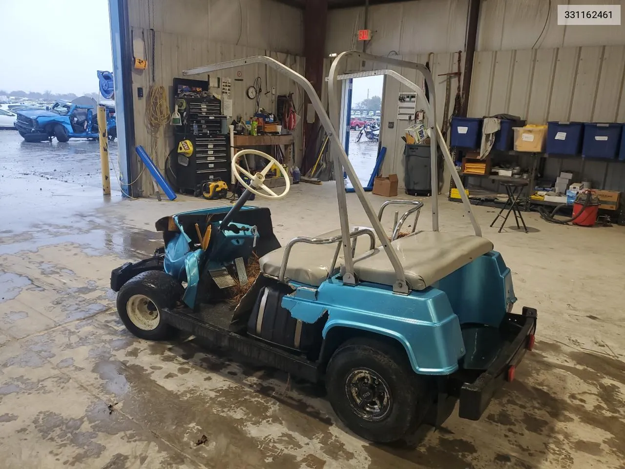 1993 Yamaha Golf Cart VIN: 331162461 Lot: 80757124