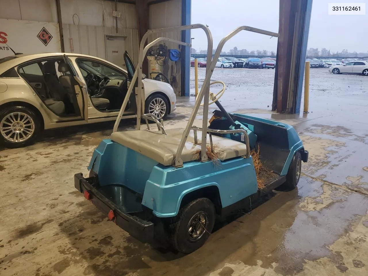 1993 Yamaha Golf Cart VIN: 331162461 Lot: 80757124