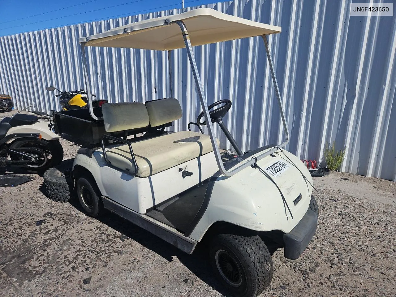 JN6F423650 2001 Yamaha Golf Cart