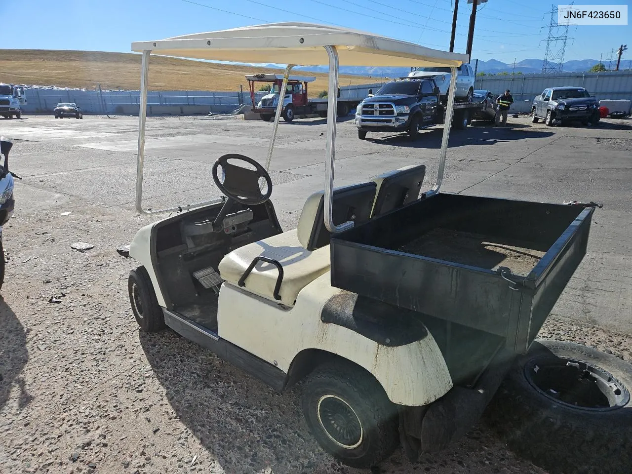 2001 Yamaha Golf Cart VIN: JN6F423650 Lot: 73035784