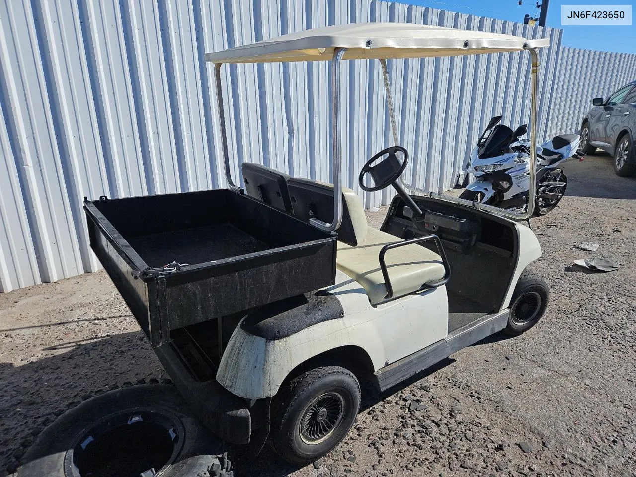 2001 Yamaha Golf Cart VIN: JN6F423650 Lot: 73035784