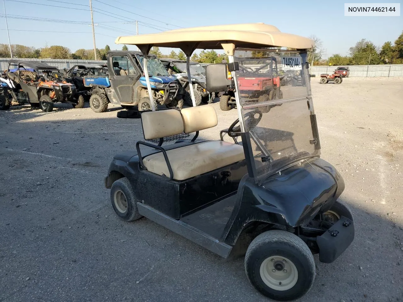 2001 Yamaha Golf Cart VIN: NOVIN74462144 Lot: 74462144