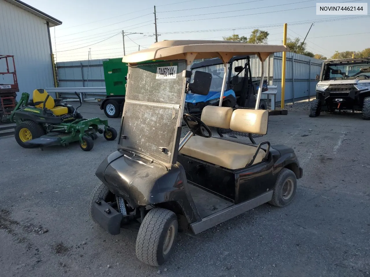 2001 Yamaha Golf Cart VIN: NOVIN74462144 Lot: 74462144