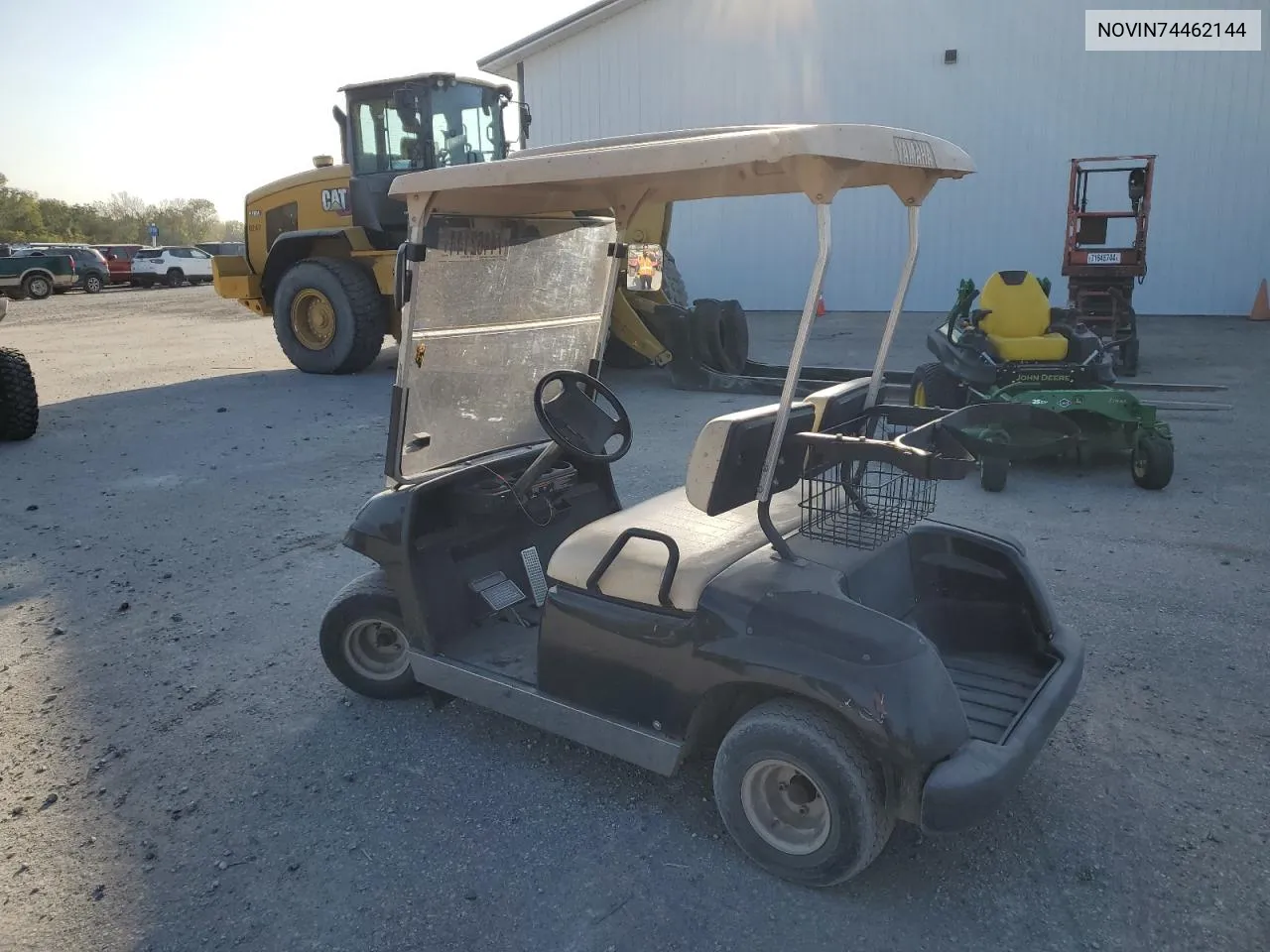 2001 Yamaha Golf Cart VIN: NOVIN74462144 Lot: 74462144