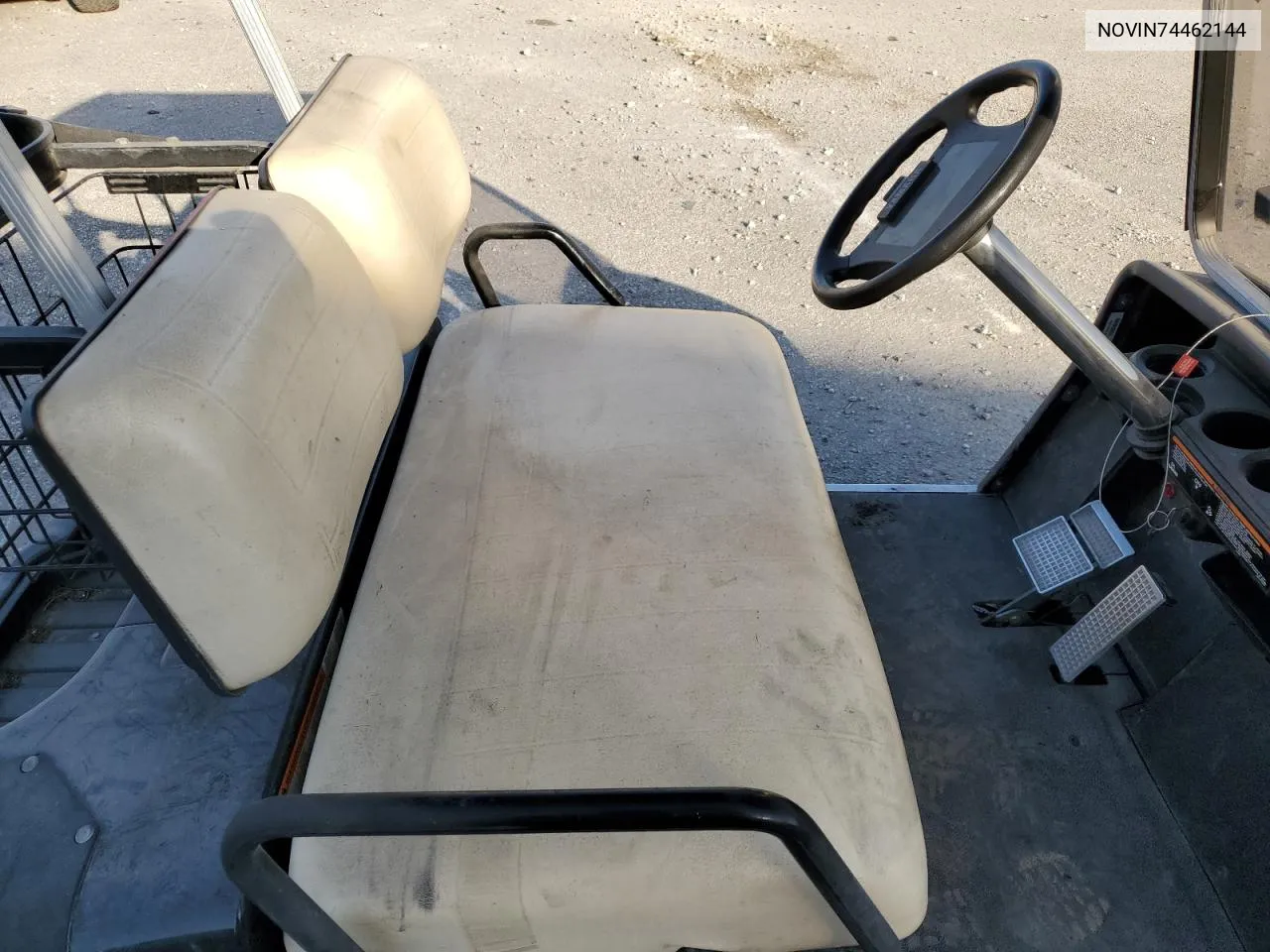 2001 Yamaha Golf Cart VIN: NOVIN74462144 Lot: 74462144