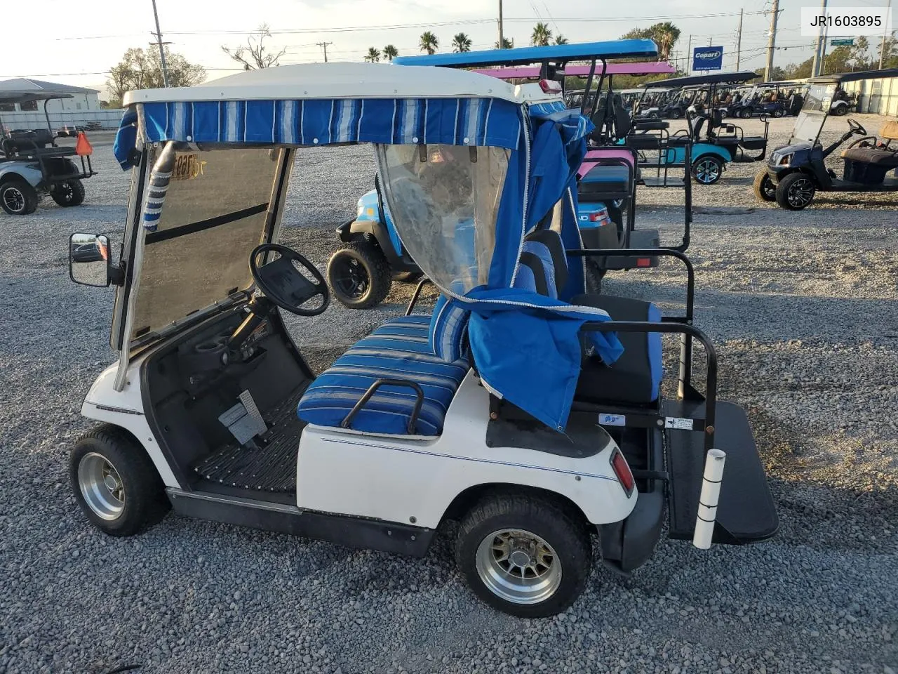 2004 Yamaha Golf Cart VIN: JR1603895 Lot: 76914264