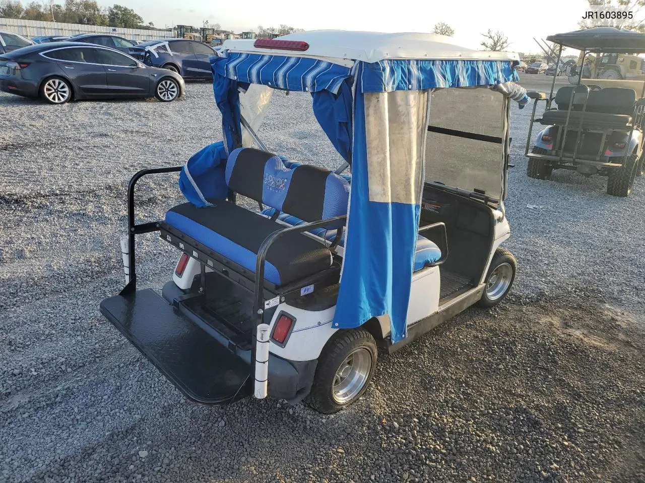 2004 Yamaha Golf Cart VIN: JR1603895 Lot: 76914264