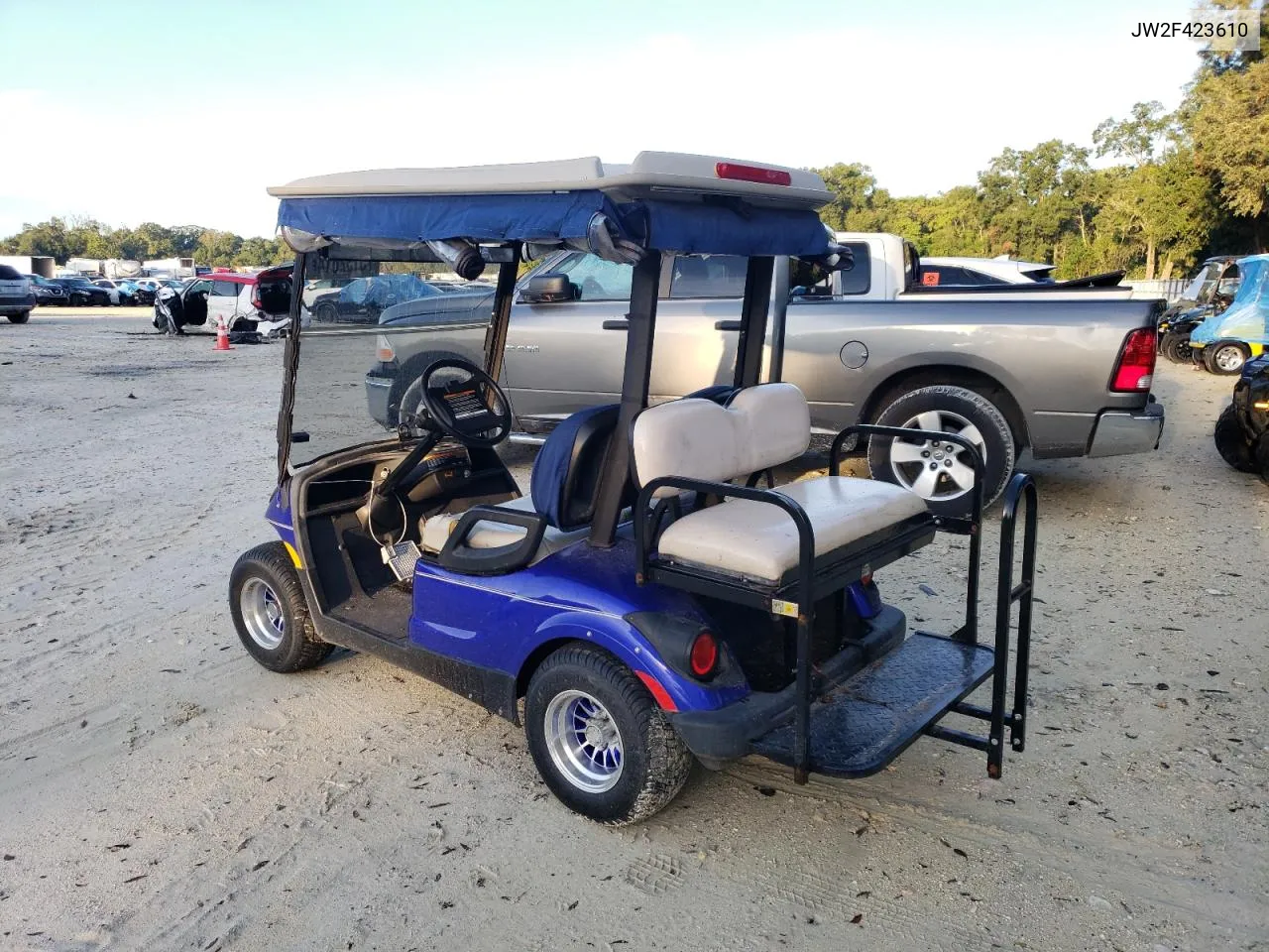 2007 Yamaha Golf Cart VIN: JW2F423610 Lot: 75132614