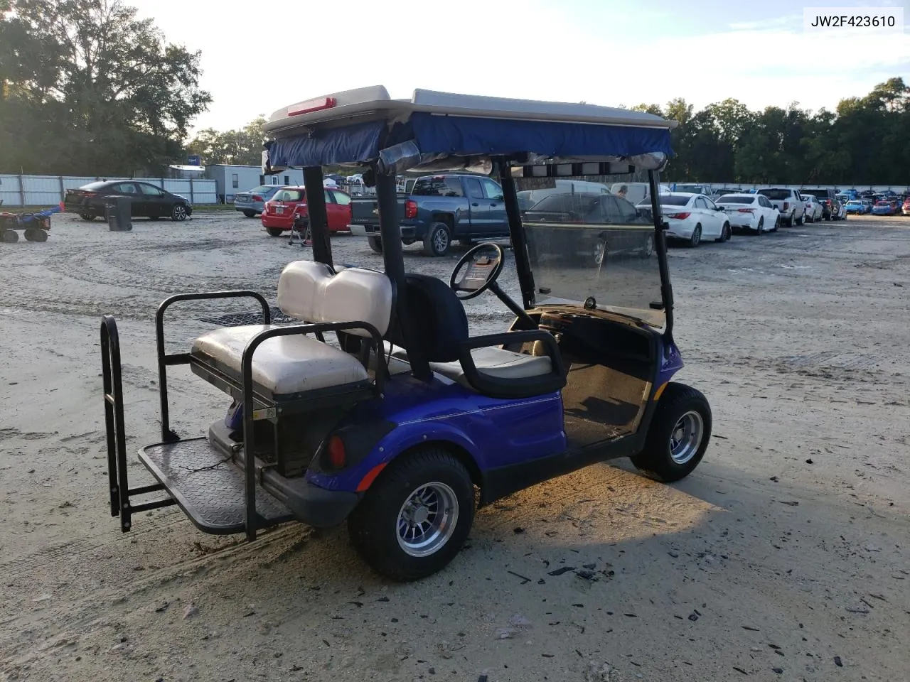 2007 Yamaha Golf Cart VIN: JW2F423610 Lot: 75132614