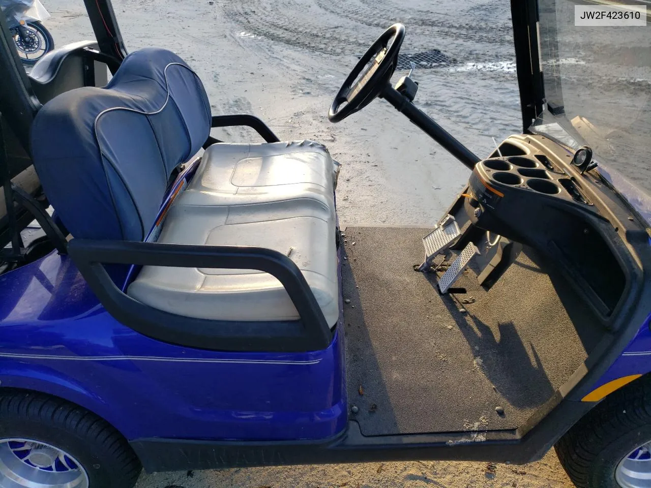 2007 Yamaha Golf Cart VIN: JW2F423610 Lot: 75132614