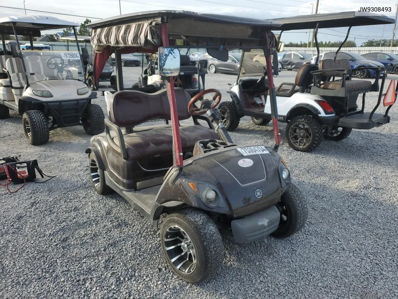 2014 Yamaha Golf Cart VIN: JW9308493 Lot: 75364704