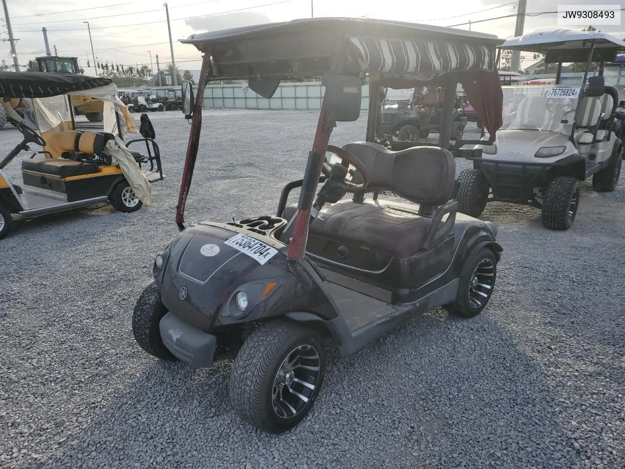 2014 Yamaha Golf Cart VIN: JW9308493 Lot: 75364704