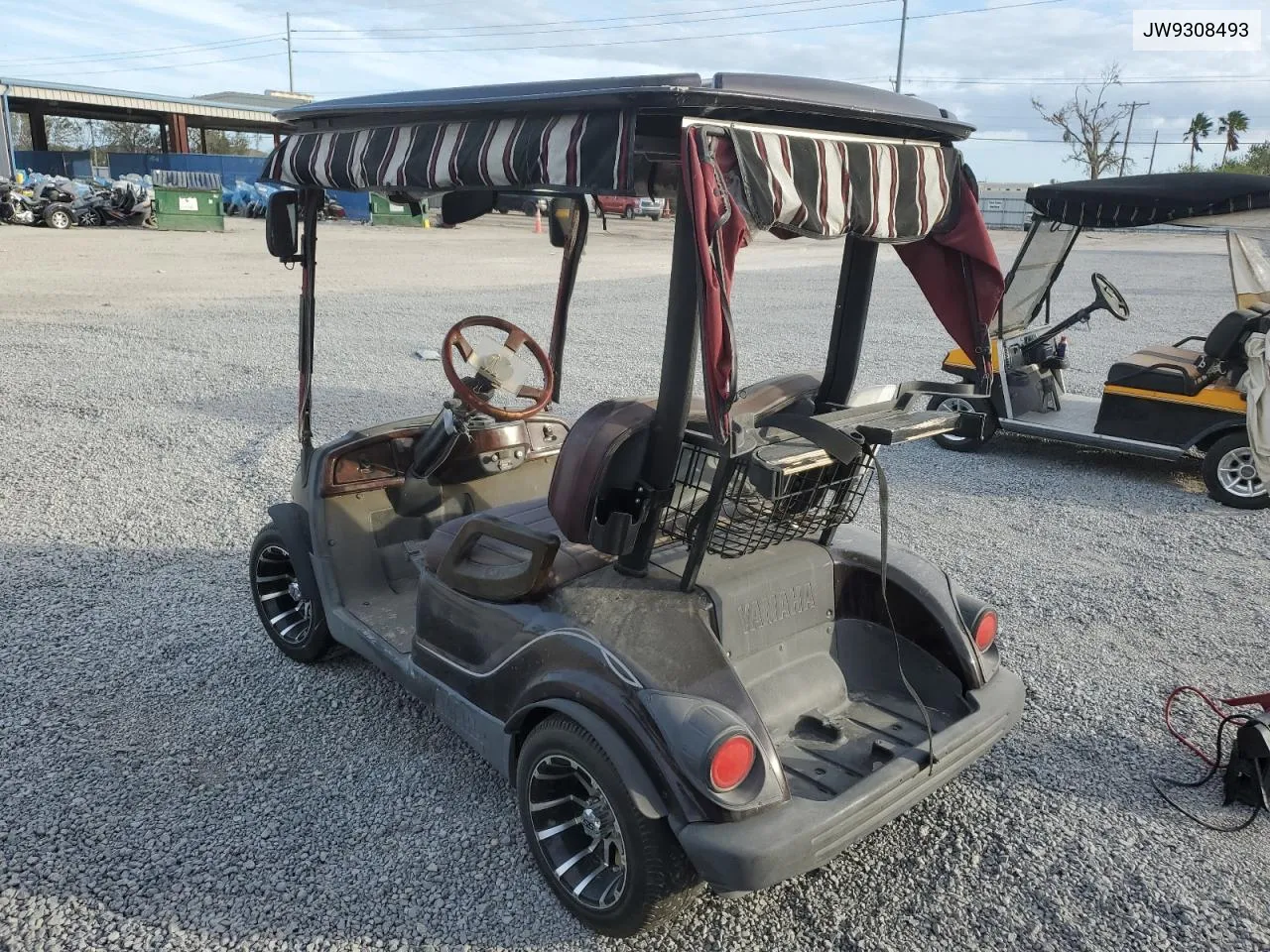 2014 Yamaha Golf Cart VIN: JW9308493 Lot: 75364704