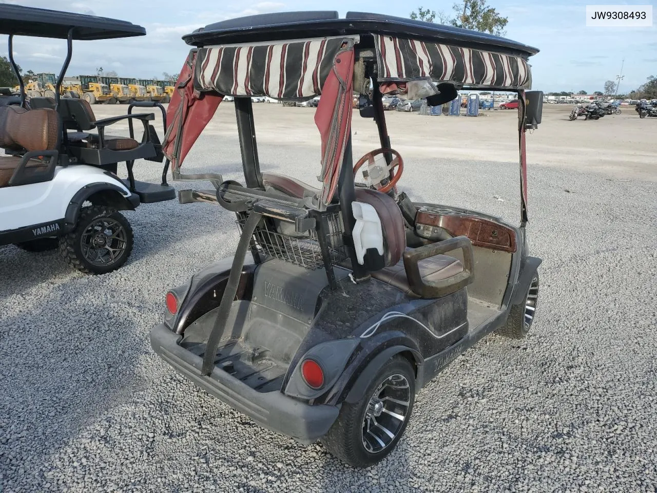 2014 Yamaha Golf Cart VIN: JW9308493 Lot: 75364704