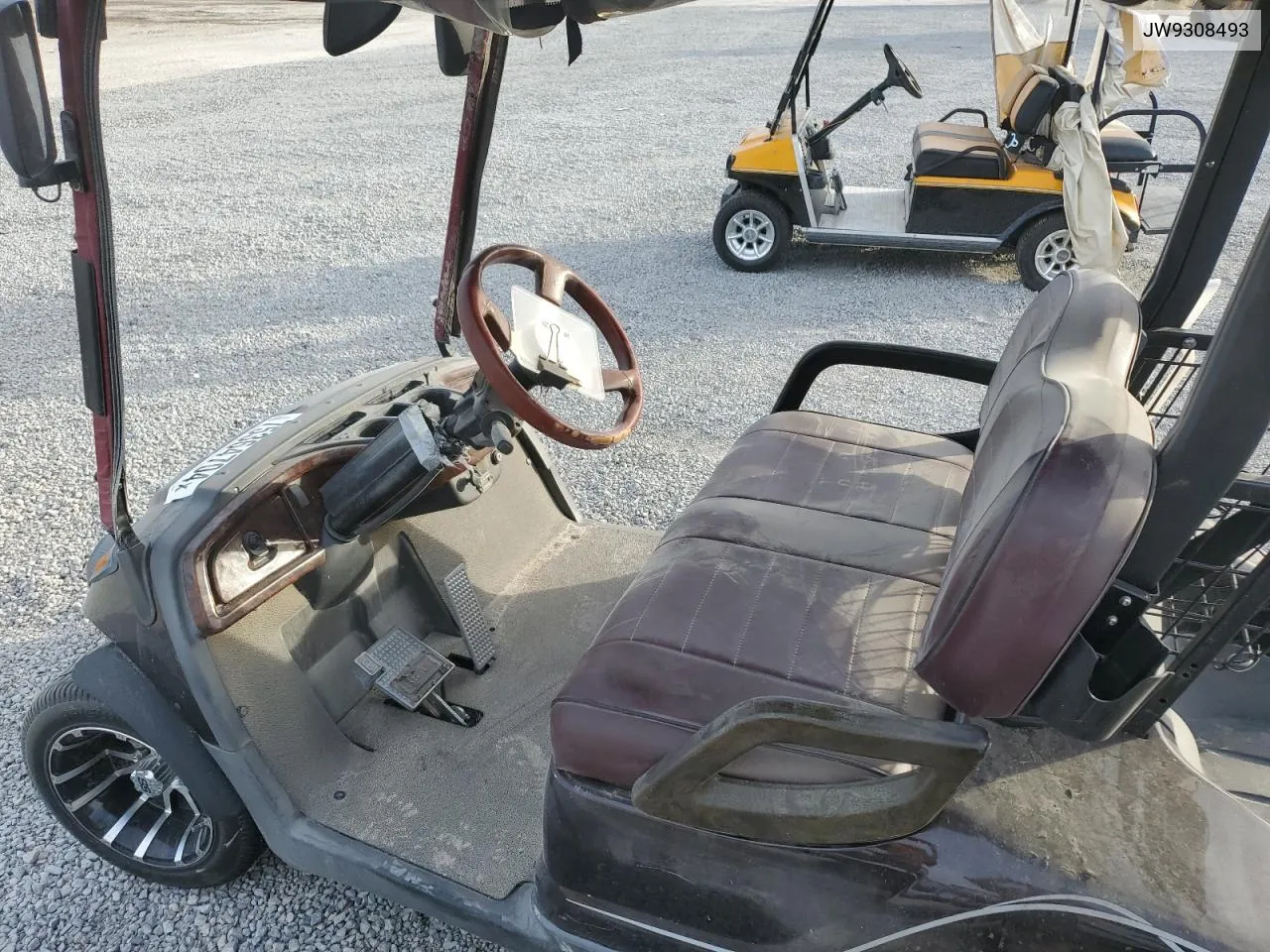 2014 Yamaha Golf Cart VIN: JW9308493 Lot: 75364704