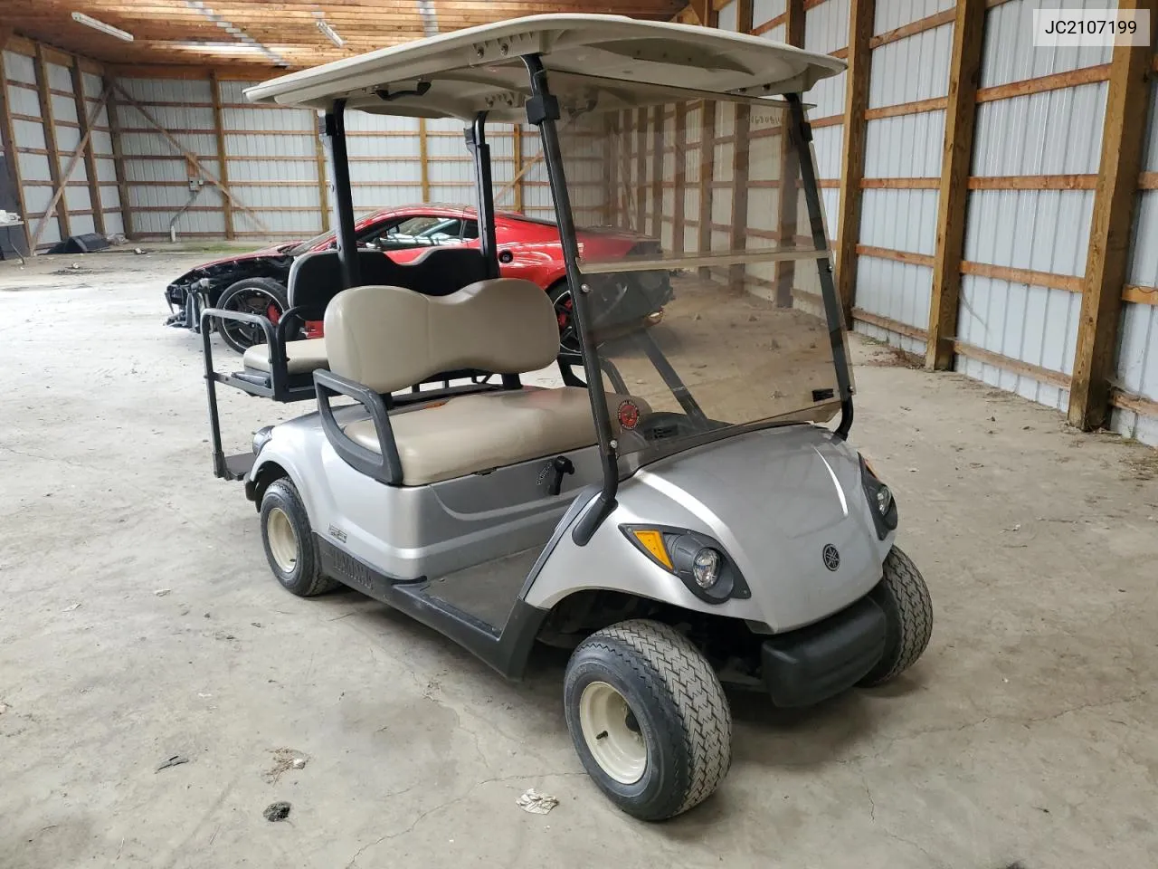 2014 Yamaha Golf Cart VIN: JC2107199 Lot: 78680814