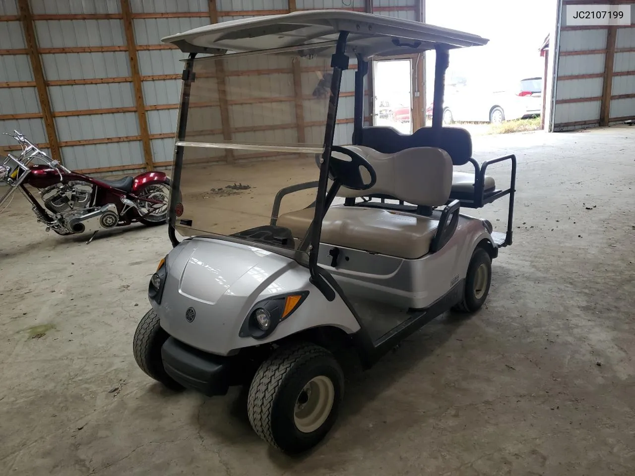 2014 Yamaha Golf Cart VIN: JC2107199 Lot: 78680814