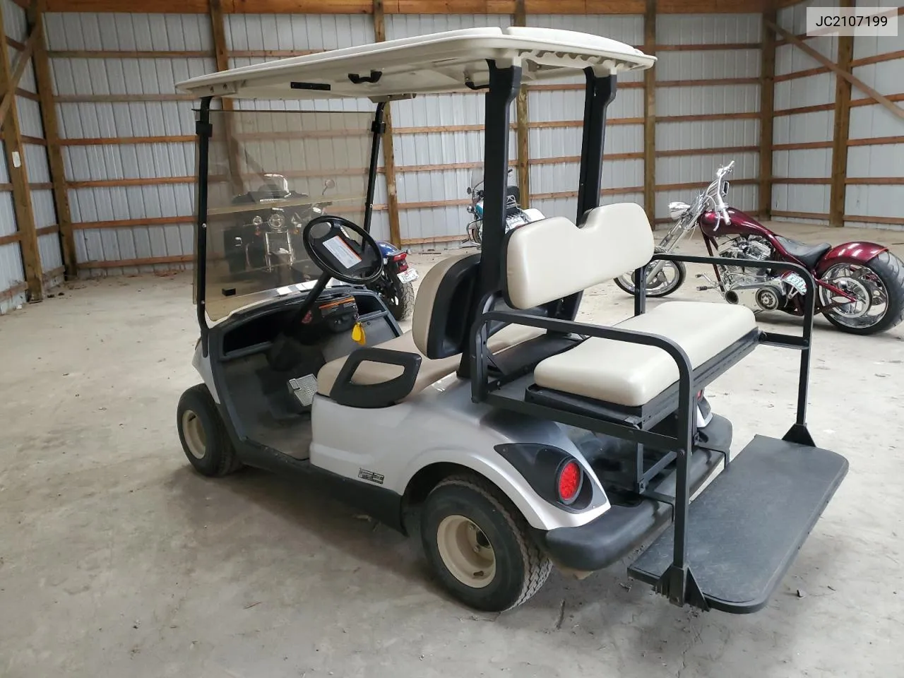 2014 Yamaha Golf Cart VIN: JC2107199 Lot: 78680814