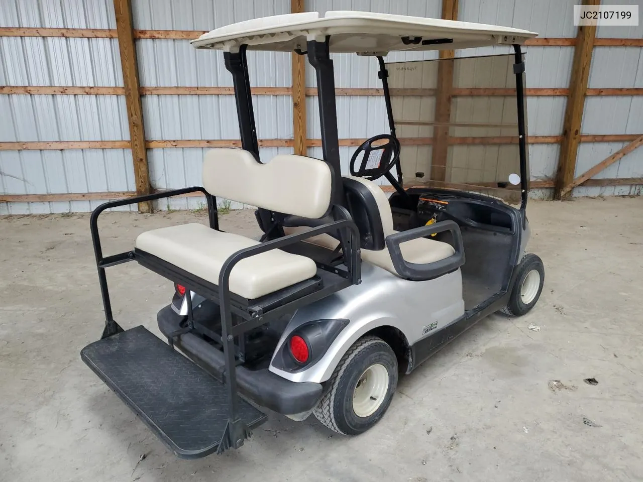 2014 Yamaha Golf Cart VIN: JC2107199 Lot: 78680814