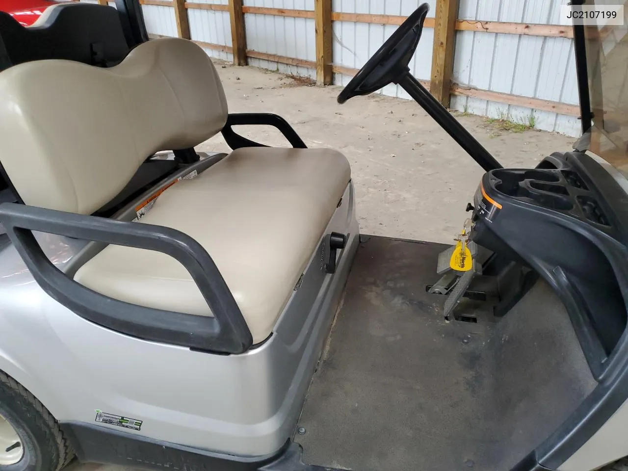 2014 Yamaha Golf Cart VIN: JC2107199 Lot: 78680814