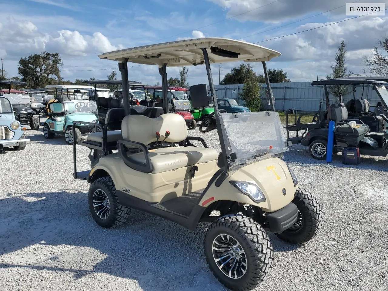 2016 Yamaha Golf Cart VIN: FLA131971 Lot: 75344744